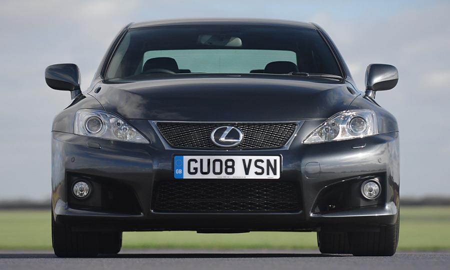  Lexus IS-F 2008 года  (фото 73 из 376)
